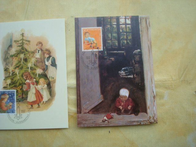 Alle Briefmarken: PRO JUVENTUTE 1987 – Gebraucht aus Ostermundigen von Wyatt-Earp 2