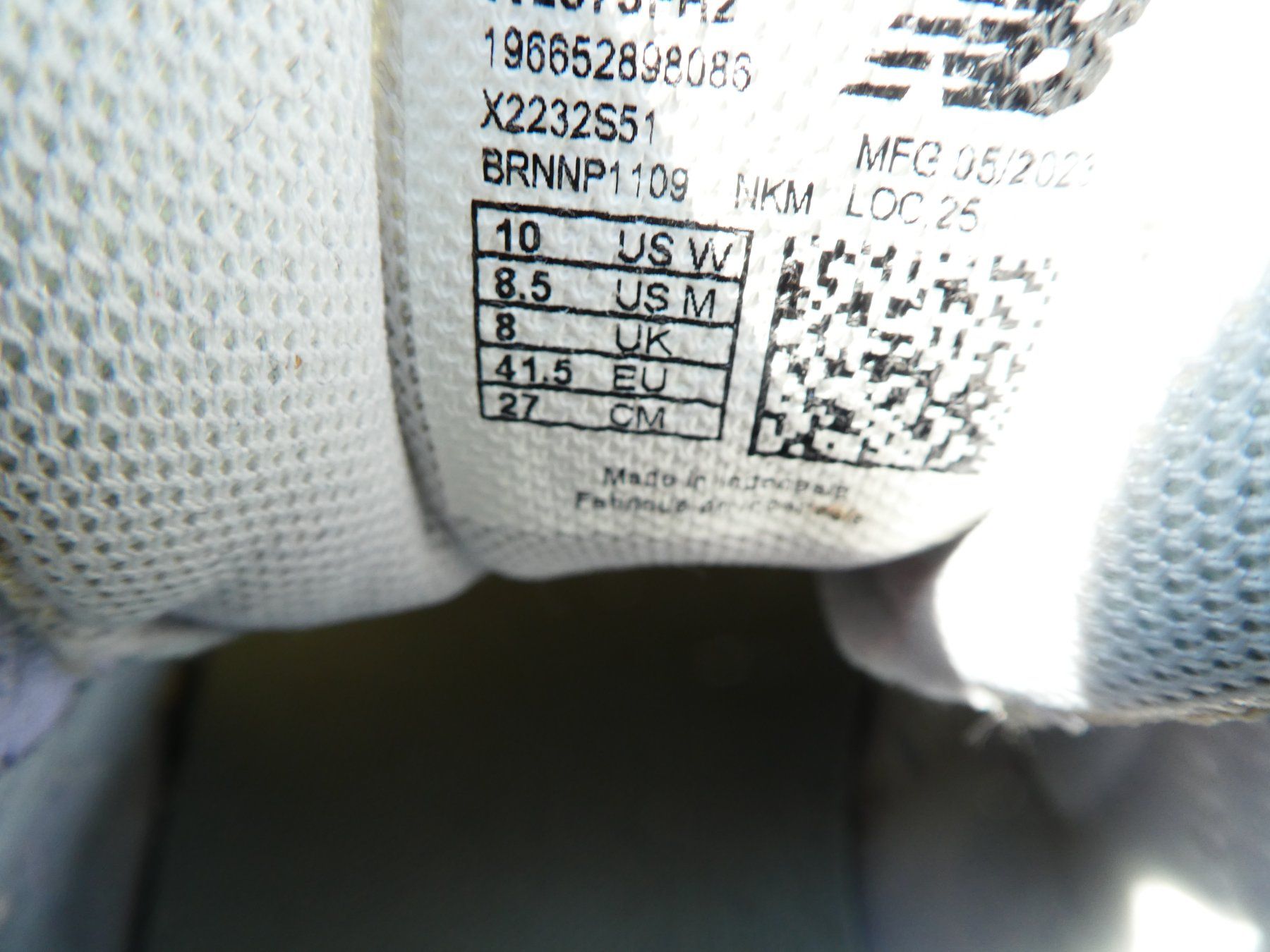New Balance Scarpe da donna: New Balance Sneaker, Grösse 41.5 – Usato da Trub venduto da Lolly11 2