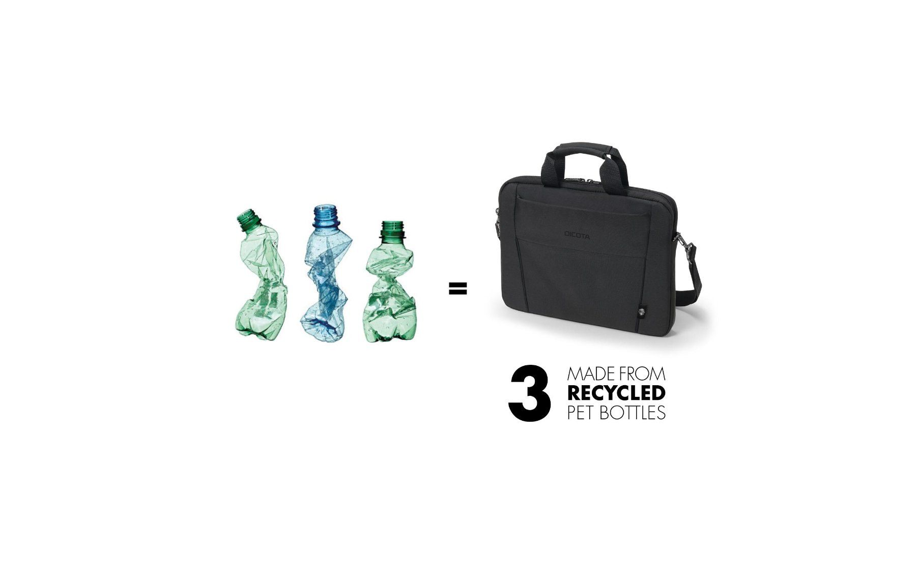 Borse: DICOTA Notebooktasche Eco Slim Case Base 12.5 " – Nuovo (secondo la descrizione) da Veltheim AG venduto da EVENT-LLS 3