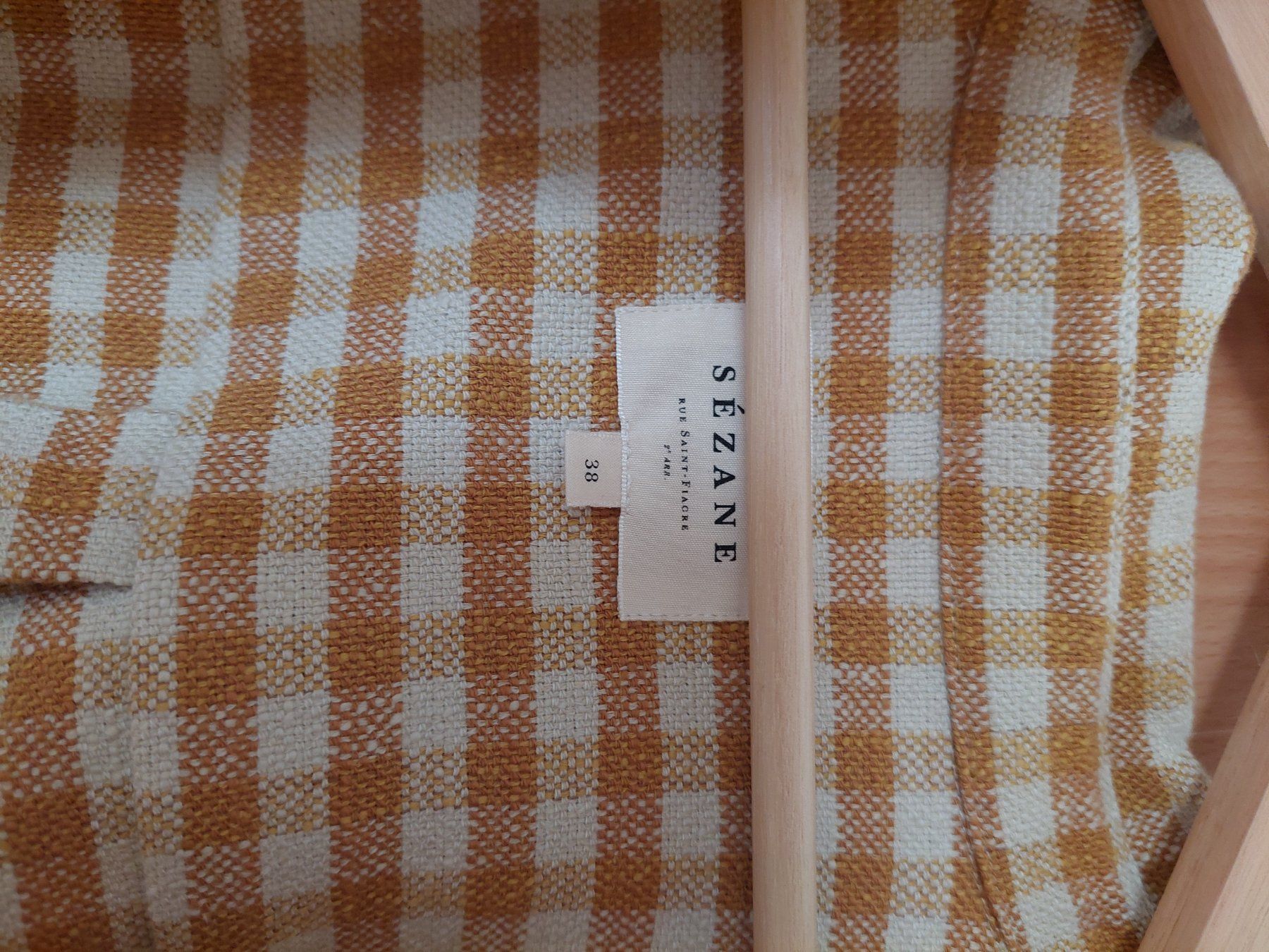 Sezane Blusen: Sézane Hemd Jacke Gr. 38 kariert – Neu (gemäss Beschreibung) aus Zürich von isa_5rmd 1
