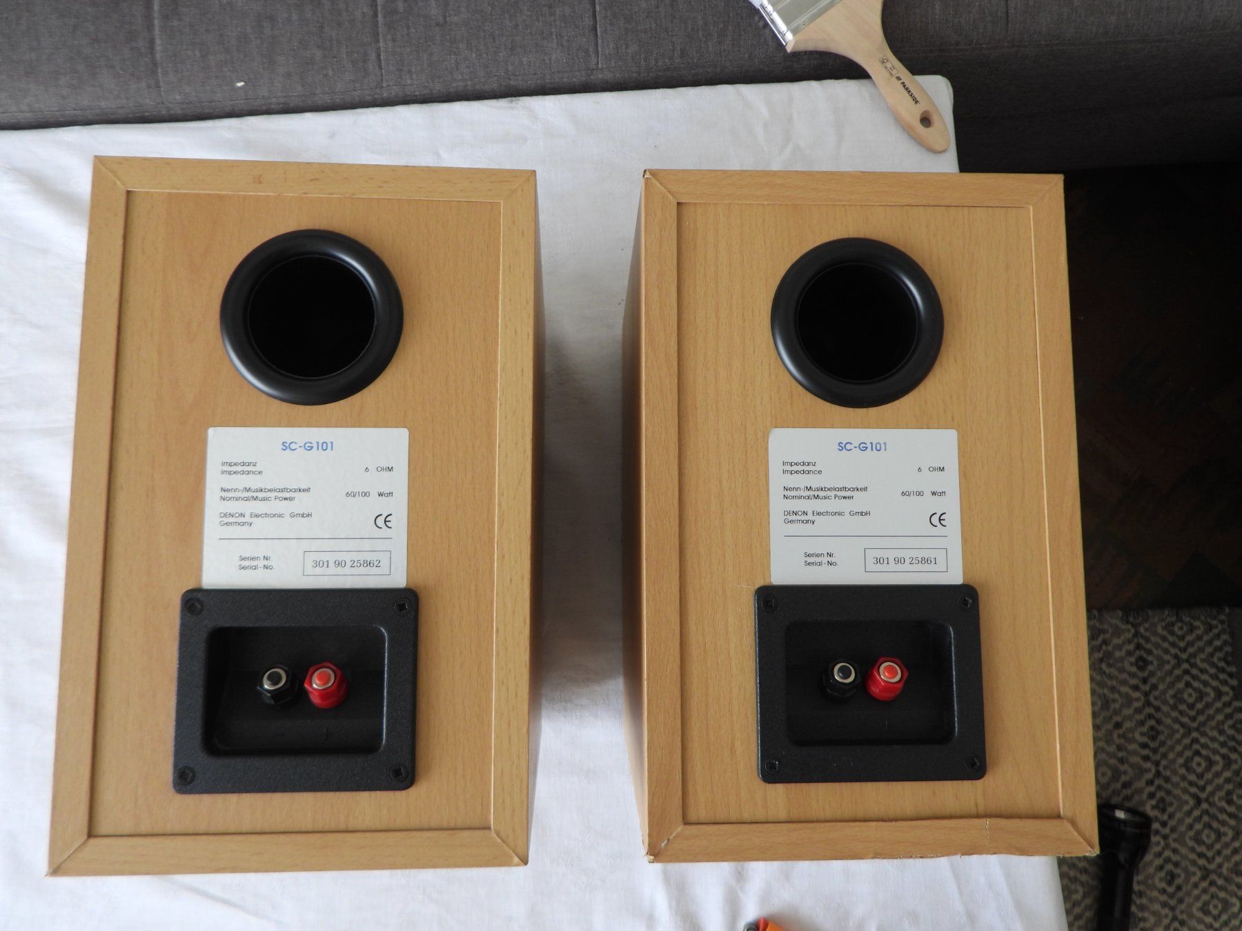 Denon Casse acustiche: Denon SC-G101 Lautsprecher Paar – Usato da Tavannes venduto da jimananas 3