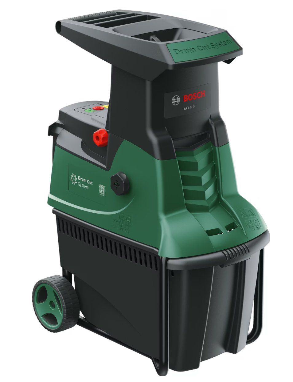 Bosch Trinciatrici: Bosch AXT 22 D Leise Häcksler – Nuovo e nell'imballaggio originale da Koppigen venduto da Bracher_Mail-House 1