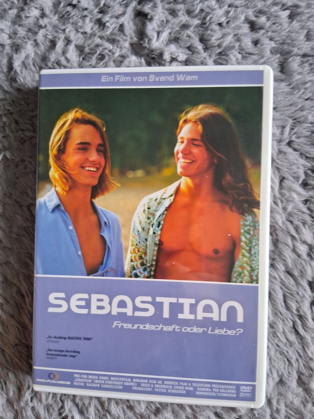 Tutti i DVDs: SEBASTIAN    DVD – Usato da Wetzikon ZH venduto da Ramones01