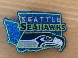 NFL Seattle Seahawks Patch Aufnäher Sticker