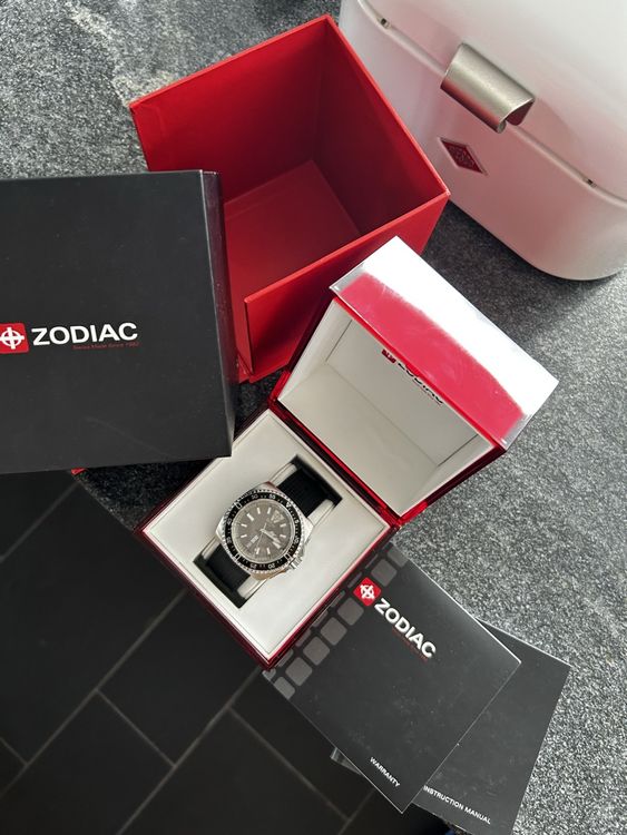 Neue vintage Zodiac Herrenuhr Kaufen auf Ricardo