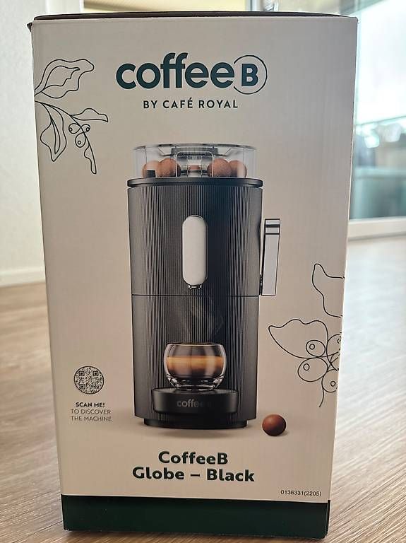Coffee B Kaffeemaschinen & Espressomaschinen: Kaffeemaschine CoffeeB Neu – Neu und originalverpackt aus Mettmenstetten von ozehnder92