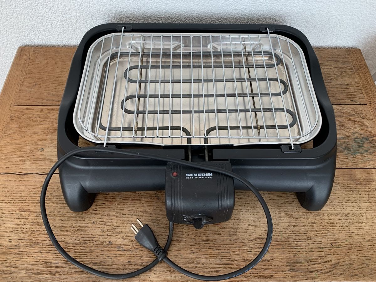 Griglie: Barbecue électrique SEVERIN – Usato da St-Imier venduto da gui_6b6f