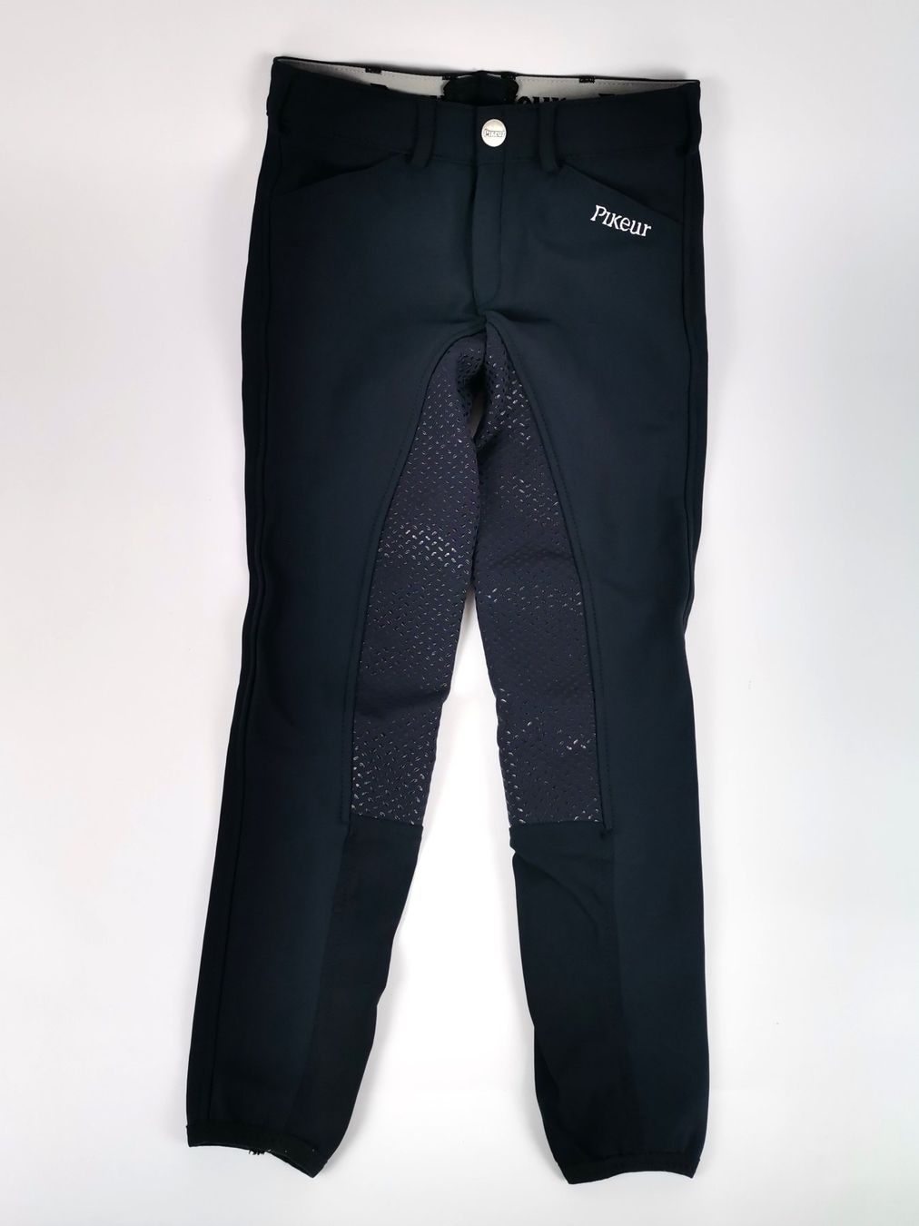 Pikeur Hosen: PIKEUR Reithose Braddy Full Grip Dunkelblau – Gebraucht aus Schaffhausen von Restwert_SH