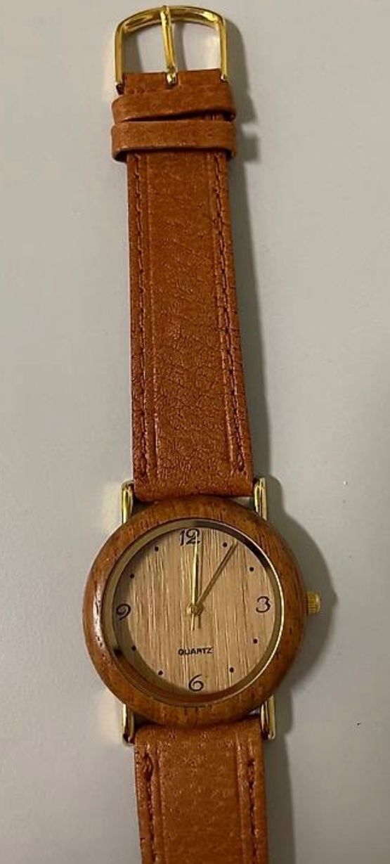 Orologi: Armbanduhr Holz – Nuovo (secondo la descrizione) da Basel venduto da tif_m2h6 3