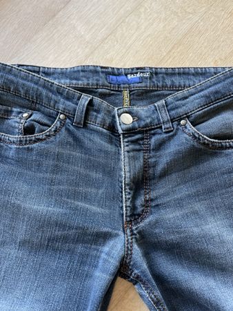 Gardeur Herren Jeans Grösse 34/30 Top Zustand, dunkel