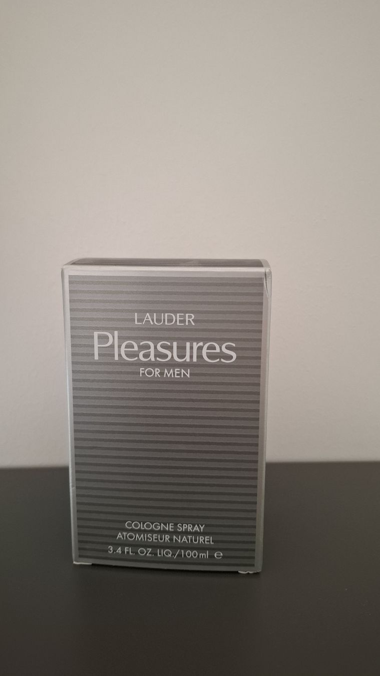 Estée Lauder Parfum & Eau de Toilette: Lauder Pleasures for Men - Cologne Spray, 100ml – Gebraucht aus Münchenstein von sabrinchen02