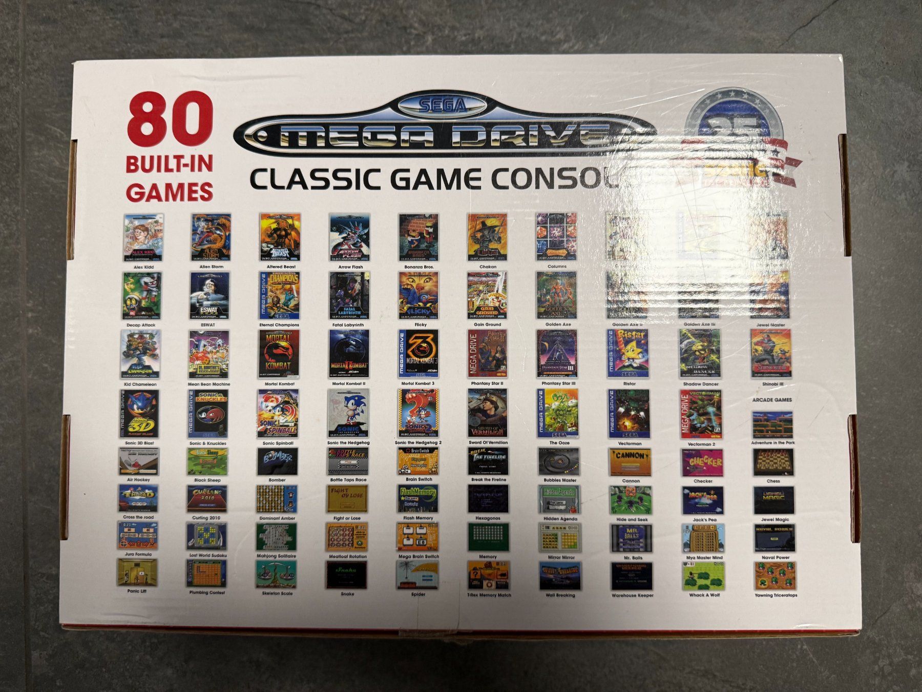 Sega Console: Sega Mega Drive Classic Game Console Mini – Usato da Pont-de-la-Morge venduto da Darfal 2