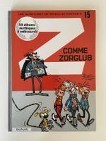 SPIROU ET FANTASIO / TOME 15 / Z COMME ZORGLUB