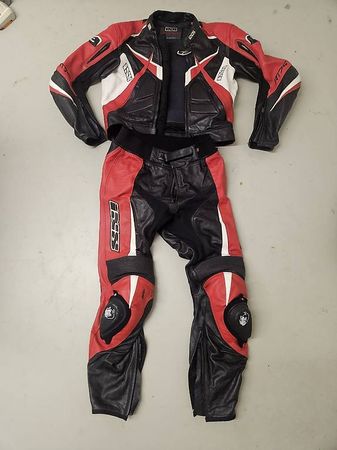 IXS Lederkombi 2 Teiler Größe 52
