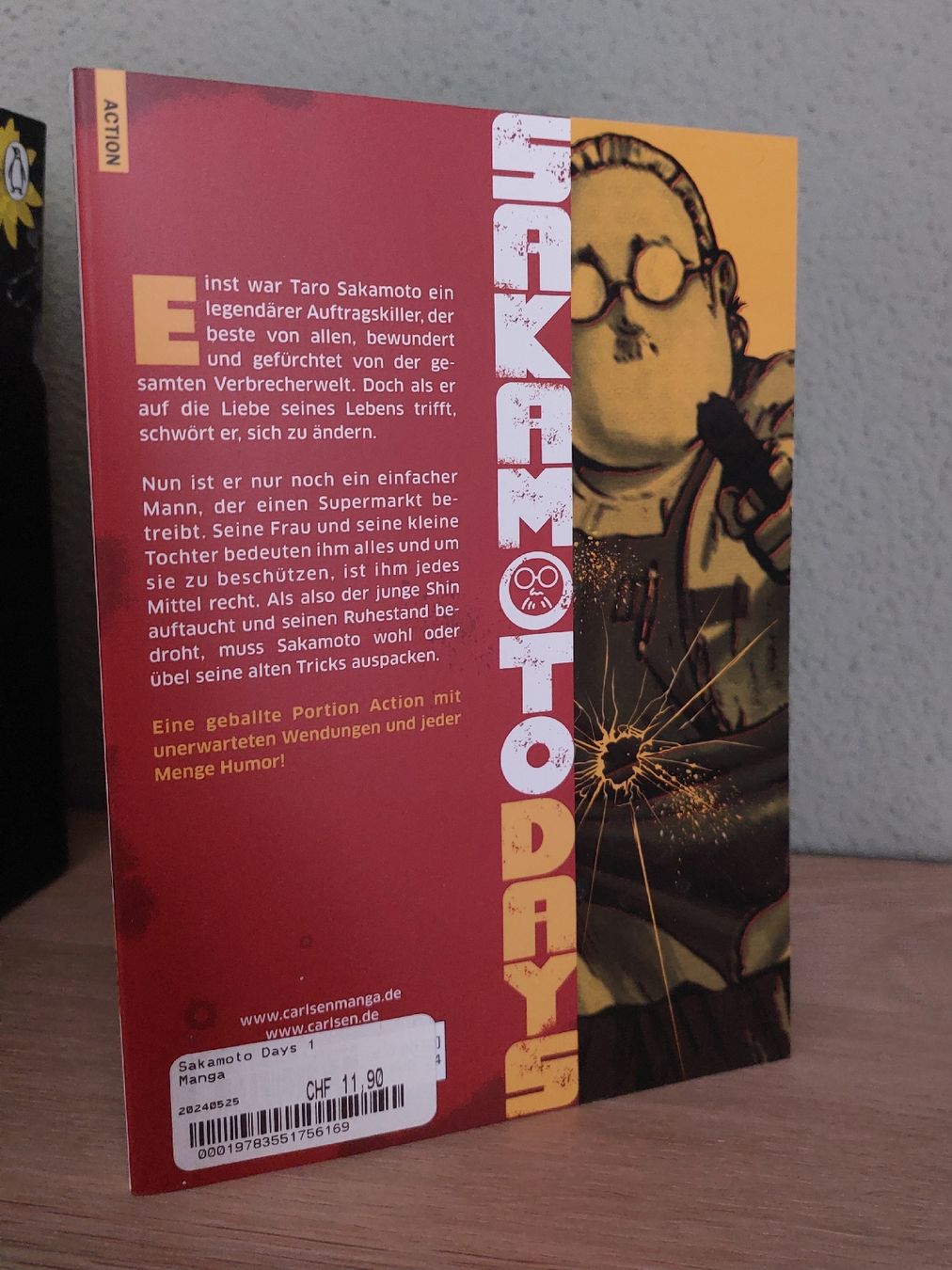 Comics: "Sakamoto Days" Band 1, DE – Gebraucht aus Beringen von Laurissima_ 1