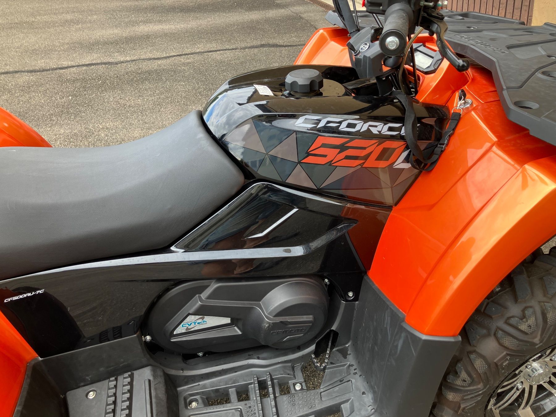 Cf Moto ATV / Quad: CF Moto CForce 520 Orange neuwertig – Usato da Landschlacht venduto da Veserv 1