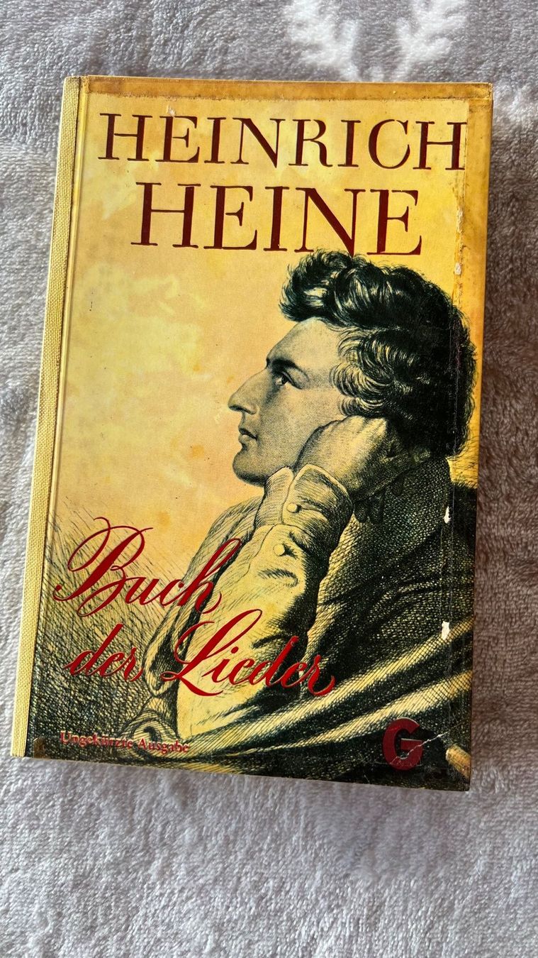 Libri: Heinrich Heine - Buch der Lieder Lyrik - 1957 – Usato da Schübelbach venduto da Dolly990_2