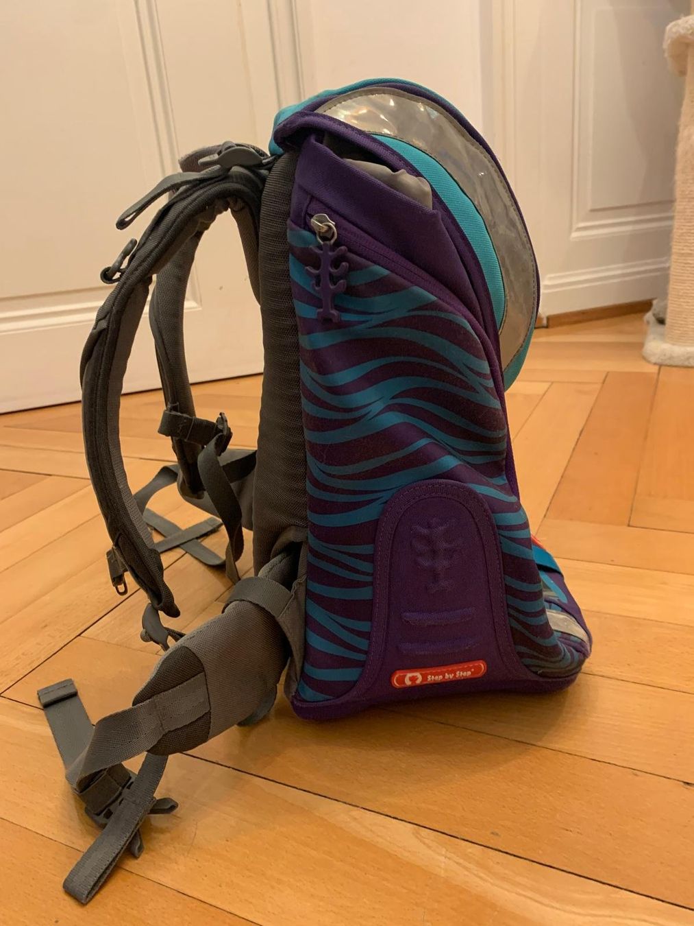 Step by Step Borse & Zaini: Schulthek Step by Step mit Delfinen – Usato da Zürich venduto da vivster40 2