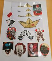 Div. Sticker ES / IT Pennywise S.S. Georgie