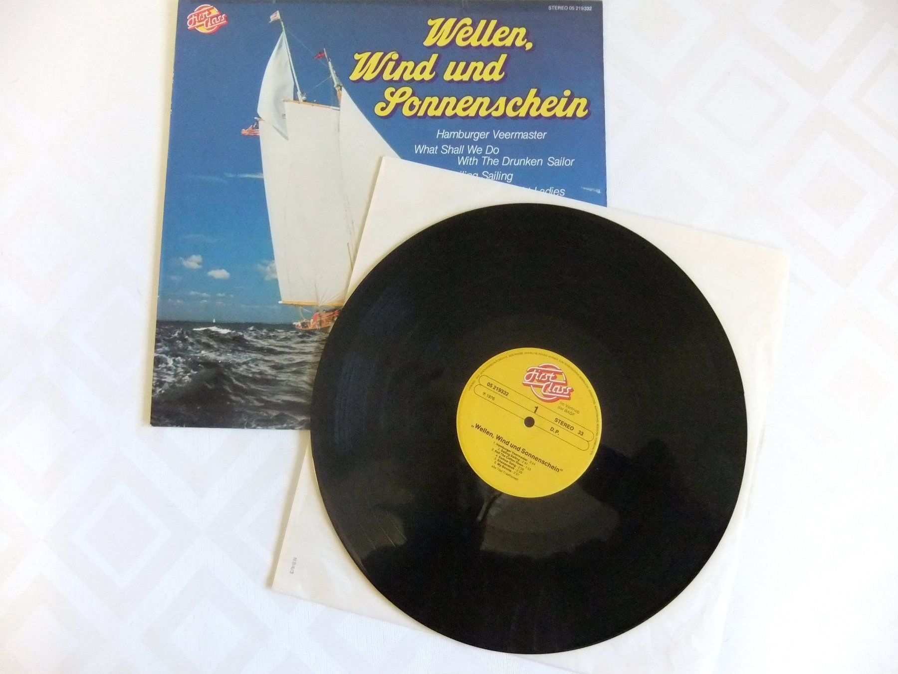 Dischi rigidi: 3 Langspiel-Schallplatten Seemanslieder – Usato da Hemishofen venduto da Lany 2
