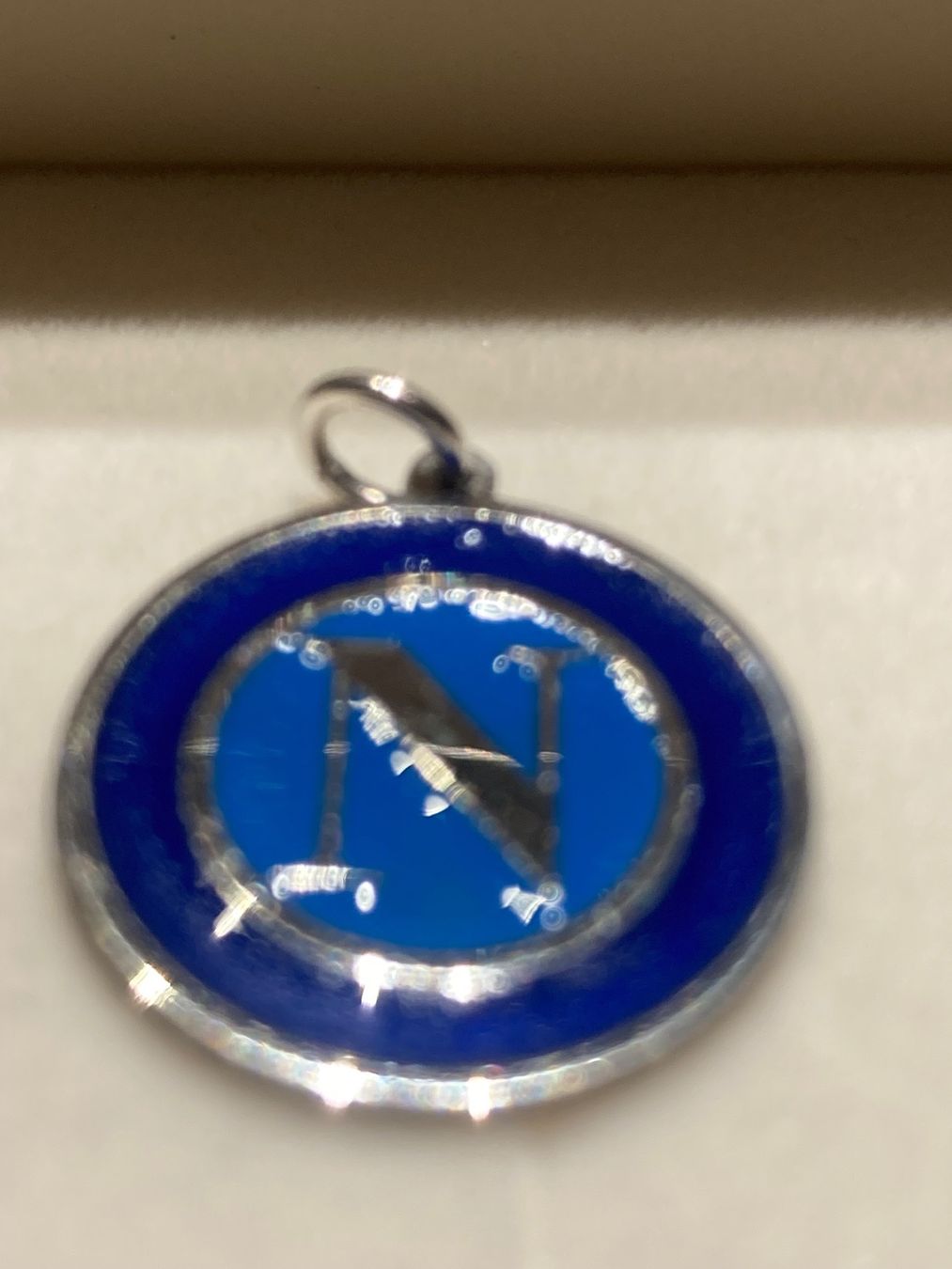 Ciondoli: SSC Napoli Silver hand Made – Nuovo e nell'imballaggio originale da Märstetten venduto da Shirt74 4