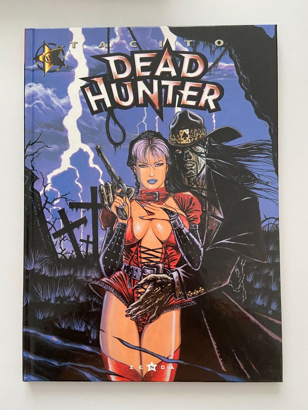 Fumetti: DEAD HUNTER / TOME 3 (EO) – Usato da Corcelles-près-Payerne venduto da 1562Comics