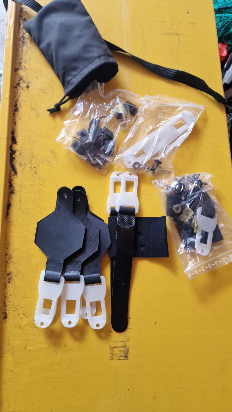 Bateaux: Nortik Fold 4.2 + Equipment – D'occasion à Bottighofen par Zwanzgerli 4
