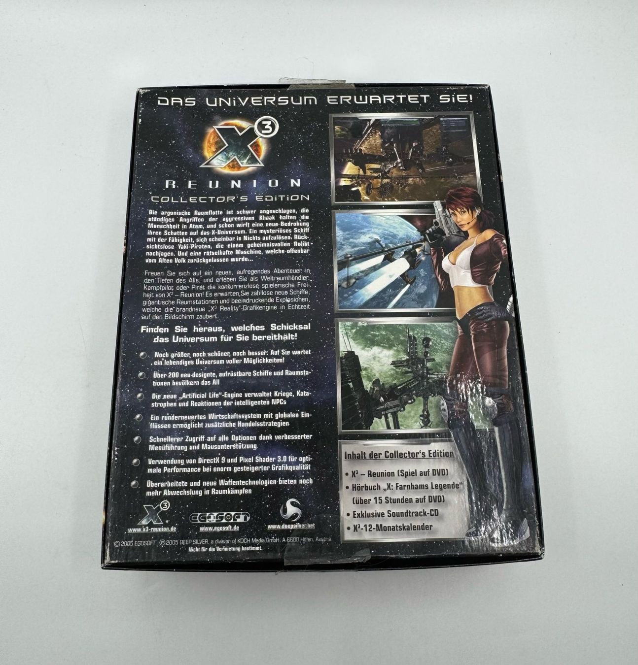 Giochi: X3 Reunion Collector's Edition (PC) – Usato da Herisau venduto da Seyashop1 3