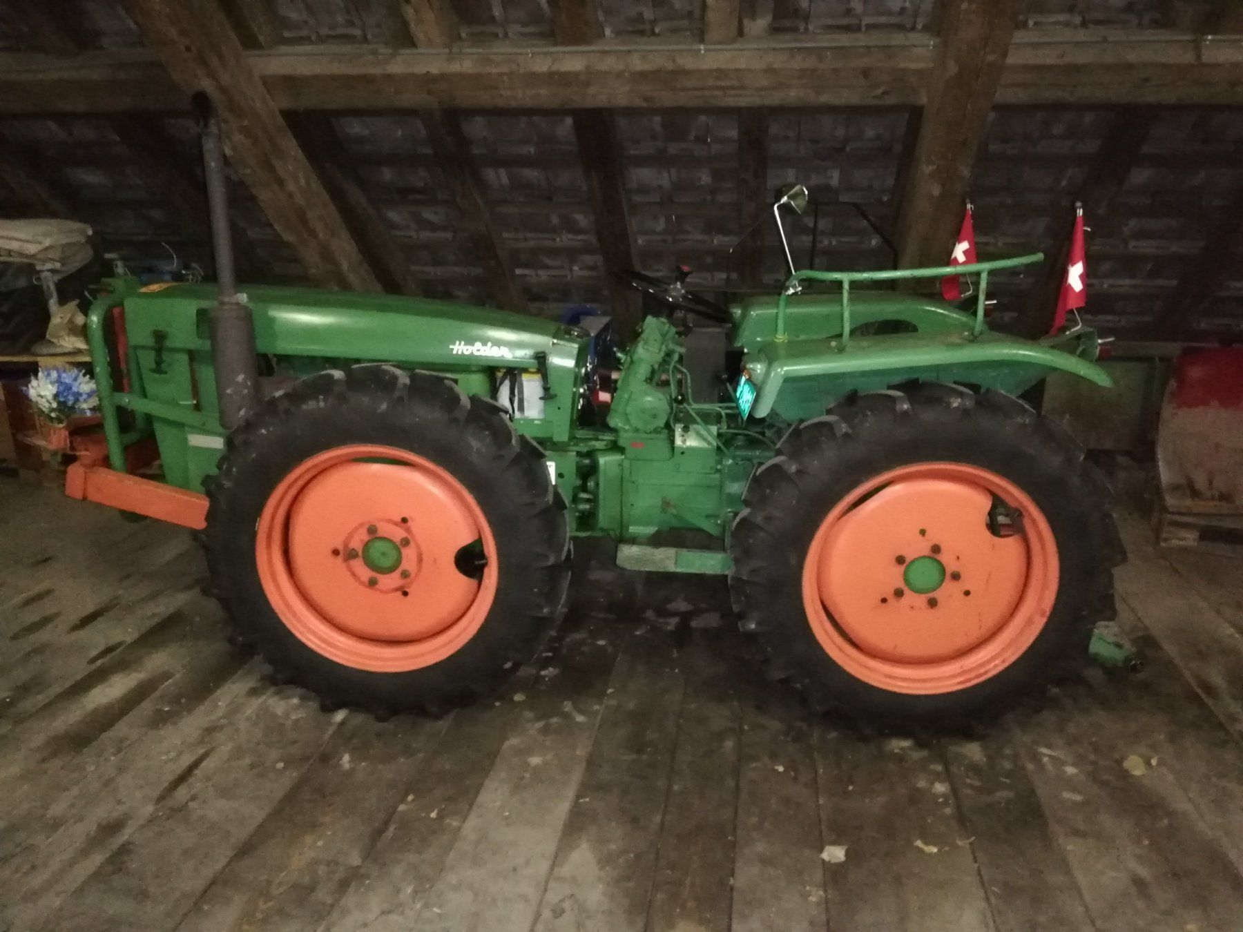 Tracteurs: Oldtimer Traktor  Holderer – D'occasion à Au ZH par Karussell