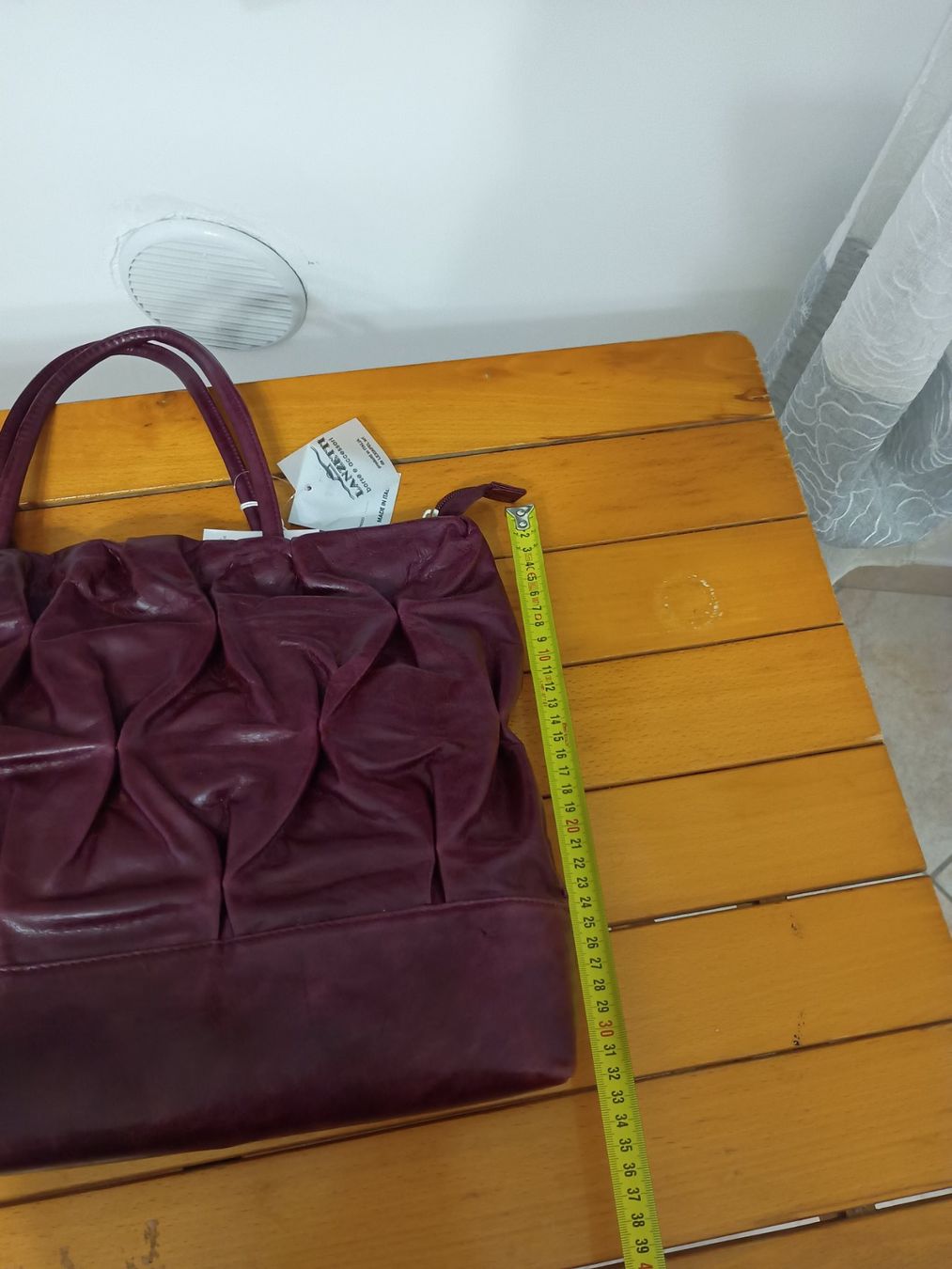Borse da donna: Borse Lanzetti / Lexiapel bordeaux – Usato da Chiasso venduto da mar_5xmm 5