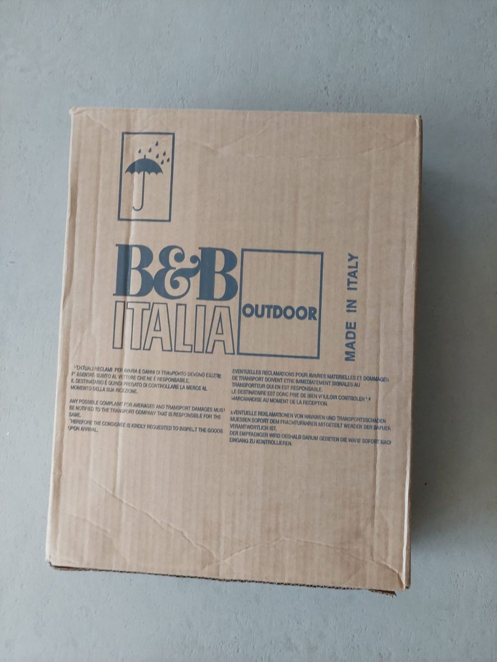 B&B Italia Poltrone: B&B Italia Outdoor Bay Sessel – Usato da Küsnacht ZH venduto da Warcon1 1