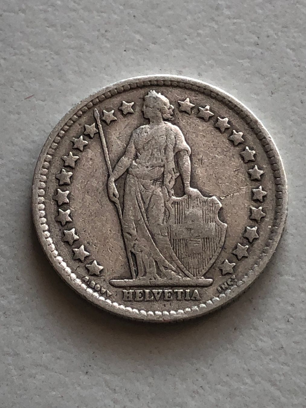 Tutti le monete: 50 Rp. 1920 – Usato da Schötz venduto da Odpa 1