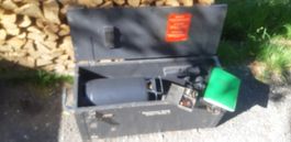 CH -Militär Benzinvergaser - Brenner