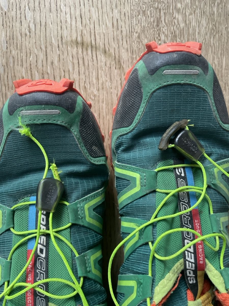 Salomon Herrenschuhe: Salomon SpeedCross3 – Gebraucht aus Spiez von lukullisch 4