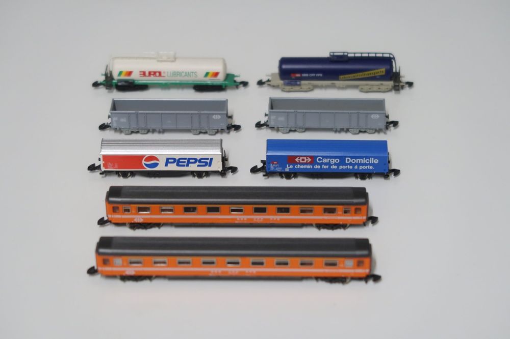 M Rklin Miniclub Spur Z Wagen Sbb Und Bb Kaufen Auf Ricardo