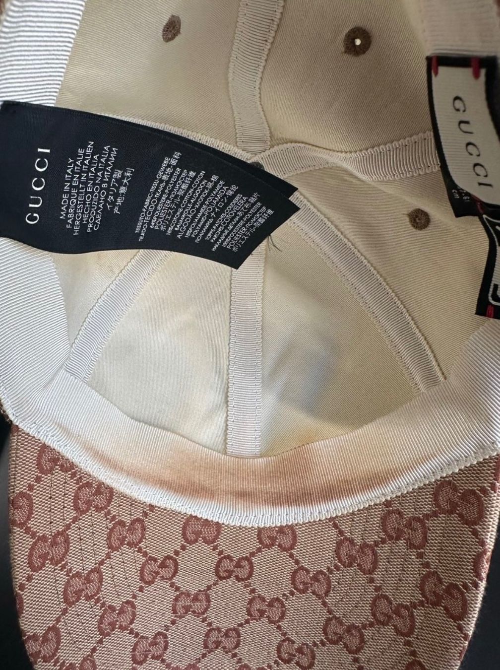 Gucci Altro in  Abbigliamento & Accessori: Gucci Cap, Baseball Cap, NY Yankees! – Usato da Turgi venduto da lenfantterrible 3