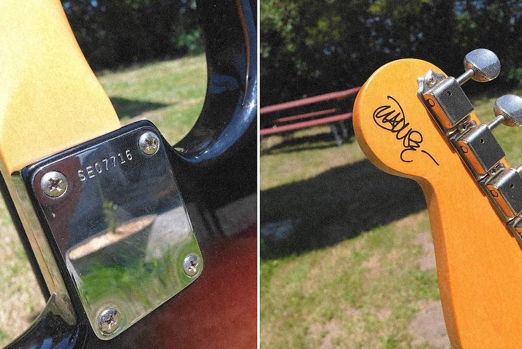 Fender Strumenti musicali: Fender Stratocaster John Mayer Signature - 2007 – Usato da La Croix-de-Rozon venduto da judepreux 2