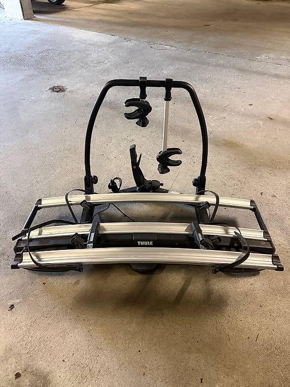 Portapacchi: Veloträger THULE XT 2 Modell 938 + 3. Schiene – Usato da Gockhausen venduto da Frauholle
