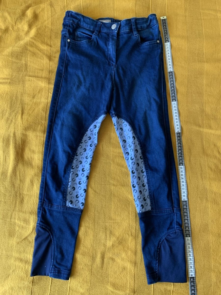 Pantaloni: Reithose, Baumwolle, Gr. 146 – Usato da Winterthur venduto da Samu-V