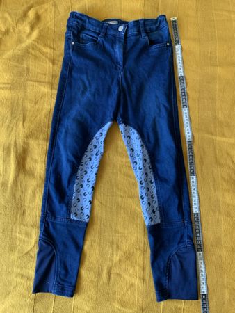 Reithose, Baumwolle, Gr. 146