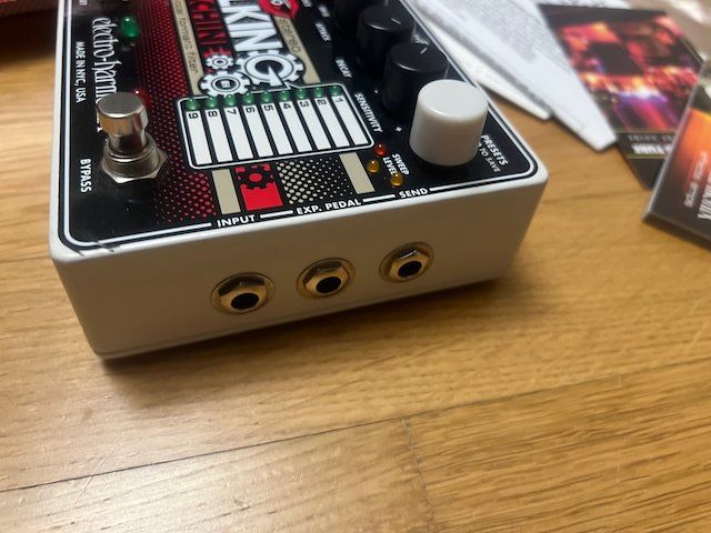 Electro-Harmonix Strumenti musicali: Electro-Harmonix Stereo Talking Machine OVP – Nuovo (secondo la descrizione) da Uttigen venduto da I_like 5