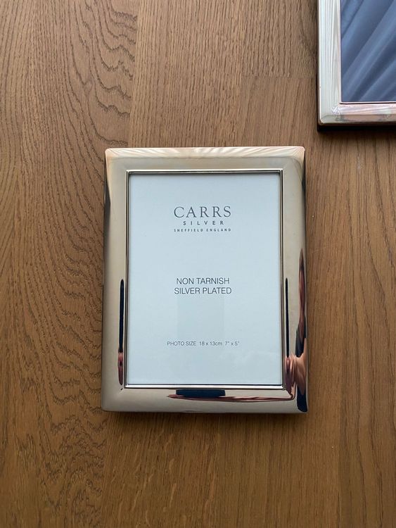 Set of 7 CARRS SILVER Plain Silver Plated Photo Frames Kaufen auf Ricardo