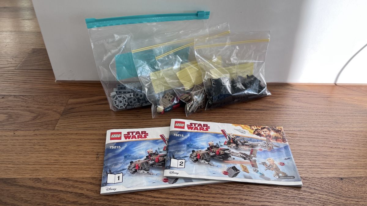 Lego Kit di costruzioni: LEGO 75215 Cloud-Rider Swoop Bikes – Usato da Winterthur venduto da Strubina