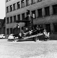 Originalfotografie Sulzer Lokomotive, Bahn