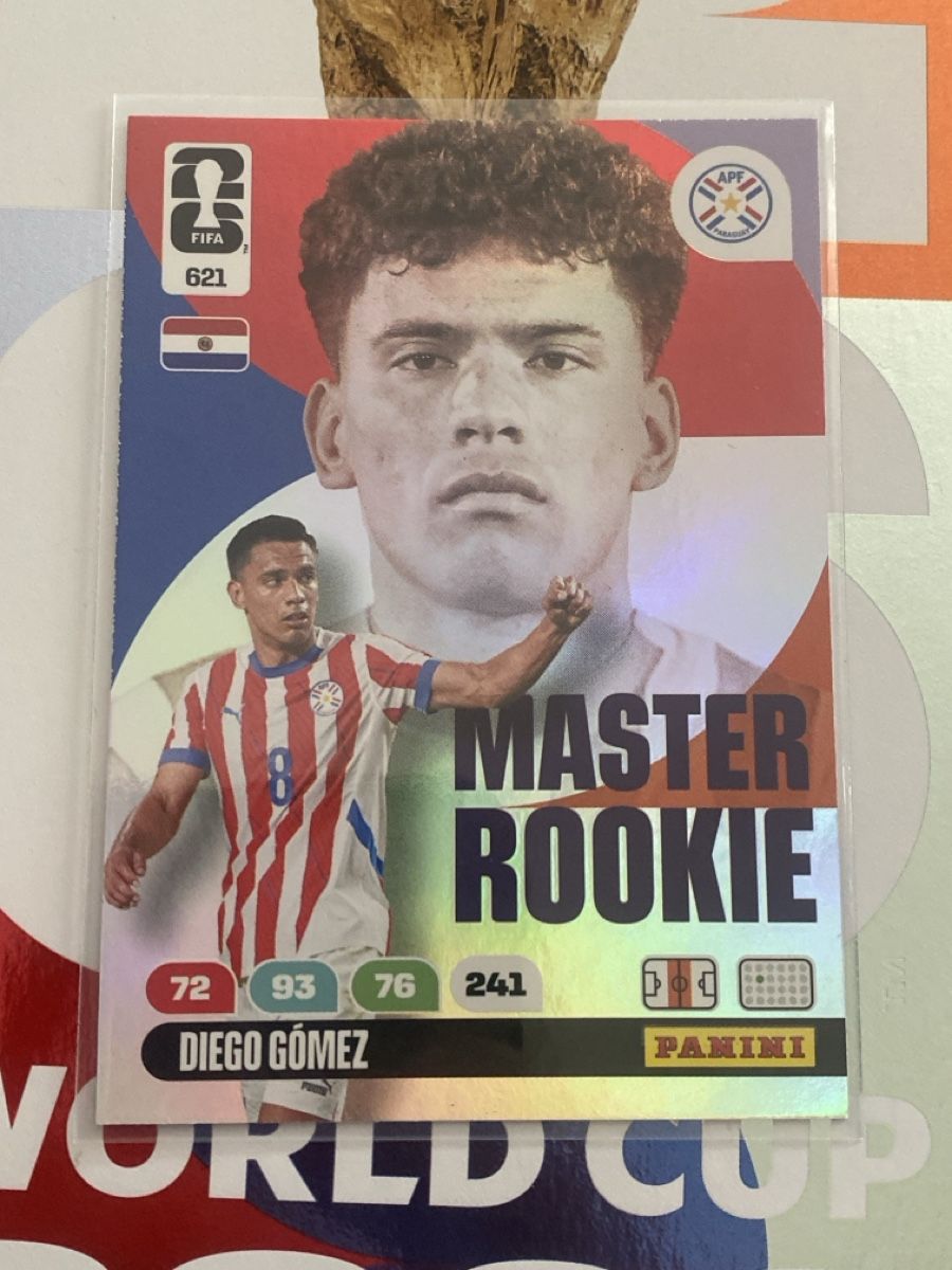 Panini Carte collezionabili: Diego Gomez Master Rookie Panini – Nuovo (secondo la descrizione) da Winterthur venduto da SeanTrieb