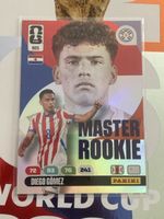 Diego Gomez Master Rookie Panini