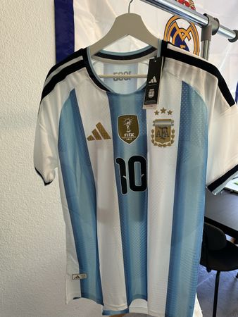 🇦🇷 Argentinien Messi #10 Spielerversion L
