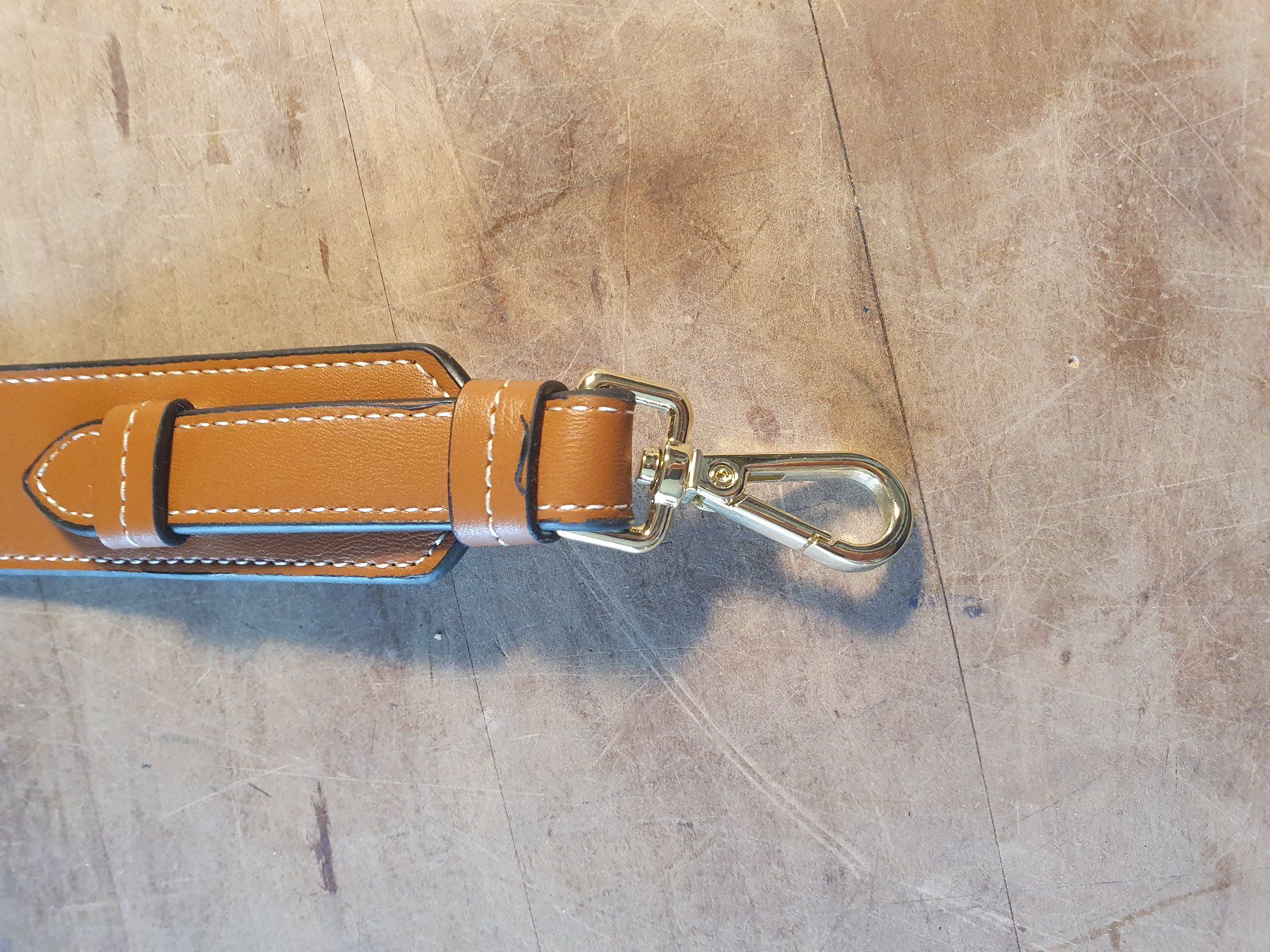 Attrezzatura da arrampicata: MRSEY Traggurt Stoff Leder 110 cm – Usato da Zürich venduto da loosebone 1