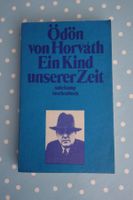 Ödön von Horváth: Ein Kind unserer Zeit Suhrkamp Taschenbuch