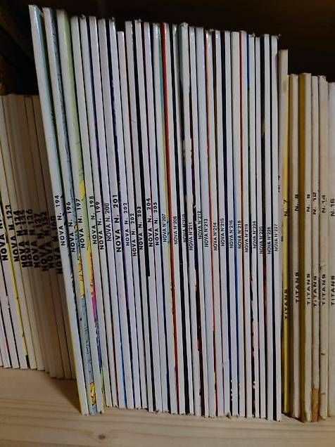 Fumetti: Lot de 63 comics NOVA Lug / Semic  Marvel – Usato da Jouxtens Mézery venduto da wichoud 2